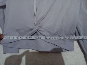 Fabletics Twist Tie Hoodie (Price DROPS)