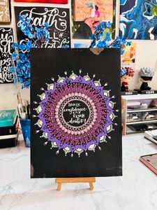 Confidence Mandala