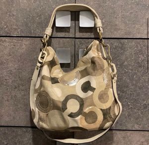 Coach Authentic Sequinned Hobo