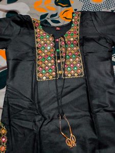Beautiful Black Kurta