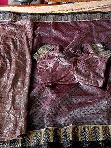 Black Saree / Party Wear