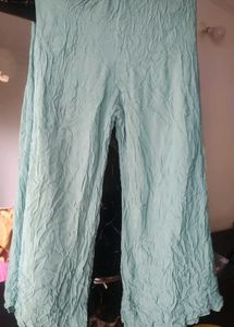 Aqua Kurta Set Three Piece Need Iron