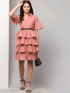 New Knee length dress