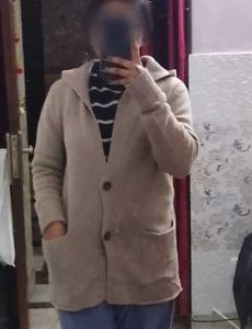 Cozy Hooded Knit Cardigan