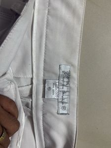 Elegant White Wide Leg Pants