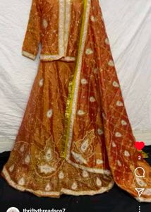 Zardozi LehengaCholi