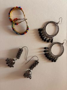 Ethnic Jhumkas