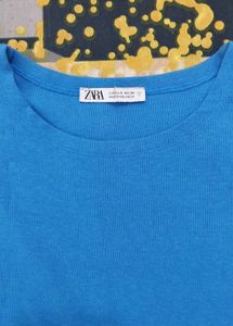 Zara Blue T-Shirt