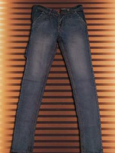 Stylish Blue Denim Jeans