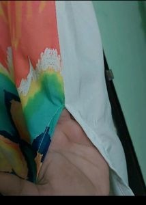Beautiful Vibrant Colors Kurti