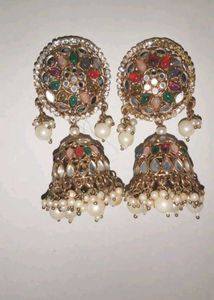 Jhumka Earrings