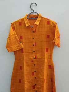 Collared Kurti