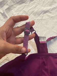 Like New Sports Bra Can Fit S M L