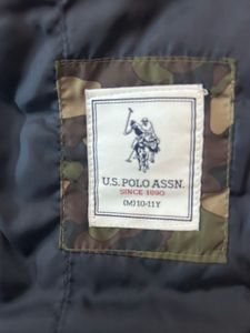 Camouflage Padded Jacket