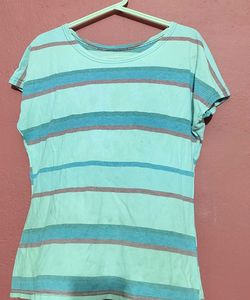 Striped Short Sleeve Tee