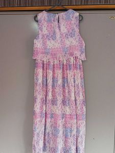 Midi Frock. (For 13-14 Years Girls)