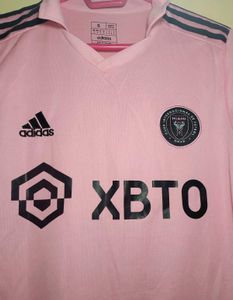 inter miami embroidery Jersey