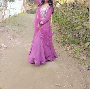 New Crop Top Lehenga
