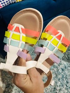 Pantaloons Multicolour Flat