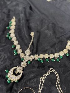 8 Piece Bridal Jewellery