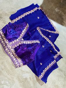 New Zimmi Choo Saree 🎉❤️