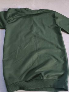 Totally New Green Vintage Style Pullover