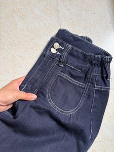 Wide Leg Denim Jeans 🥳