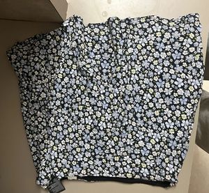 Floral Mini Skirt