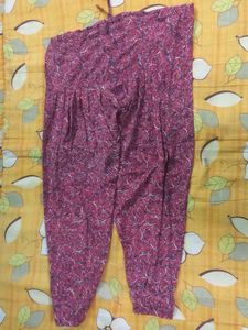 Pink Pure Cotton Kurtaset