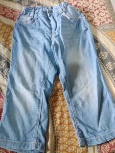 Cute Girl's Denim Jeans
