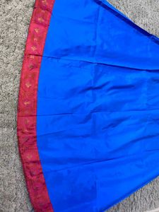 Blue Ethnic Skirt