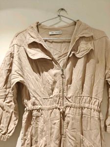 Stylish Beige Jumpsuit