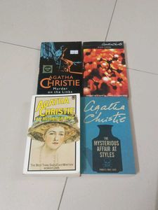 Agatha Christie Book Bundle