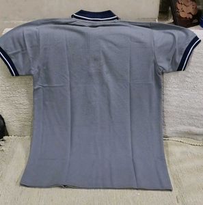 New Grey Polo T-Shirt