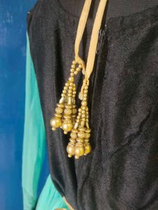 Anarkali With Dupatta And Churidaar.