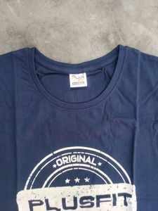 Brand New Navy Chest Printed T-shirt