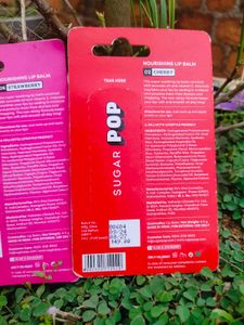 2 Pack ❤️ Sugar Pop Tinted Lip Balm Duo