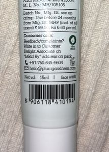 Plum Green Tea Face Wash