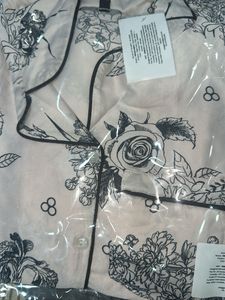 Floral Print Night Suit