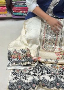 Floral Dress Material