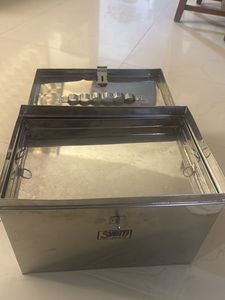 Steel Tiffin For Travel Purpose