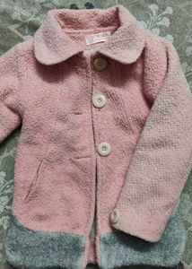 Cute Pink Kids Coat