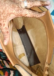 Tan Handbag