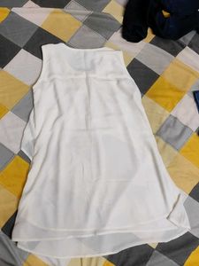 Elegant Off White Top