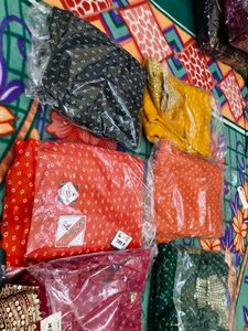 Georgette fabric suit all colour available