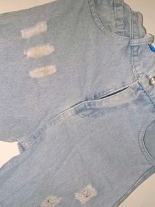 Cute Ripped Denim Jeans