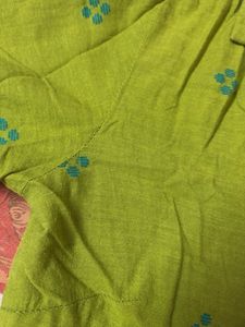 Green Printed Kurti