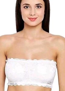 Lace Bandeau Bras - Bundle of 3