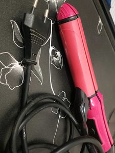 Hair Straightener And Curler