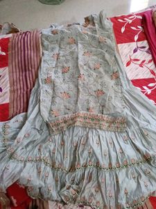 Embroidered Kurta Set